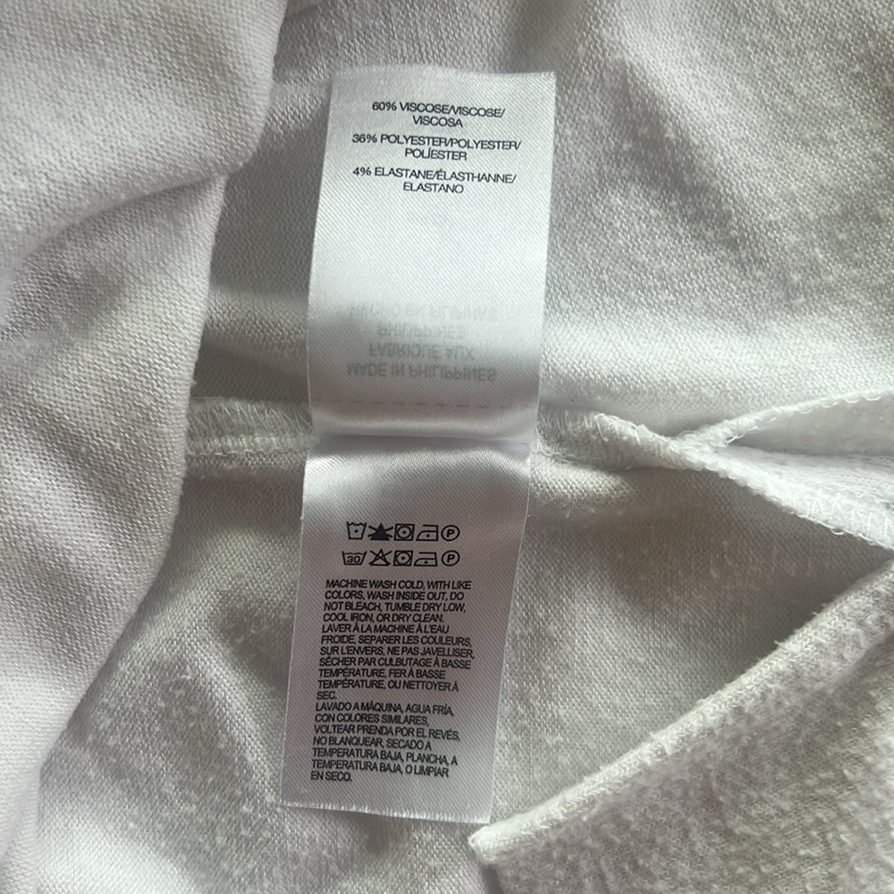 Lucky Brand Long Sleeve white small Shirt - Picture 8 of 9